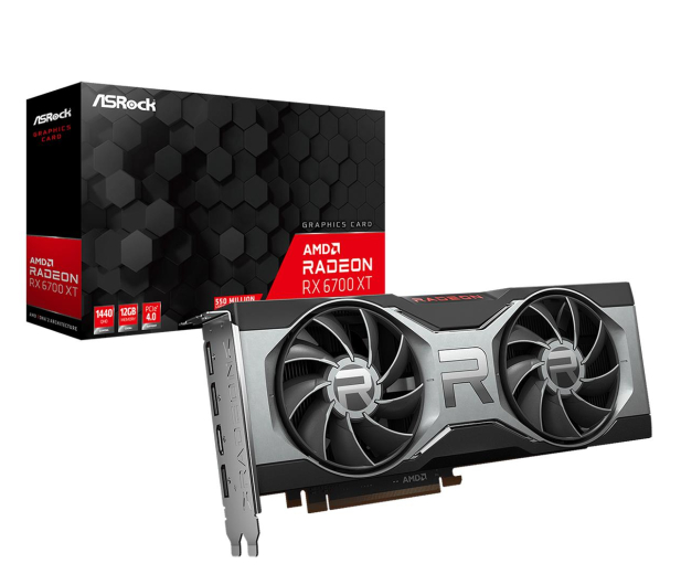 ASRock Radeon RX 6700 XT 12GB GDDR6 - 640189 - zdjęcie